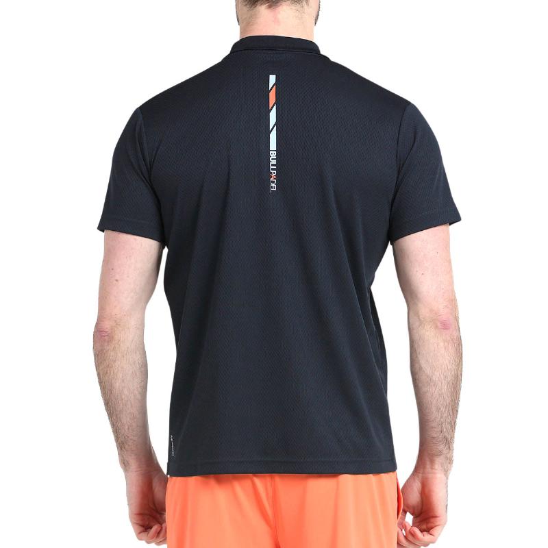 Navy Blue Lappish Bullpadel Polo Shirt