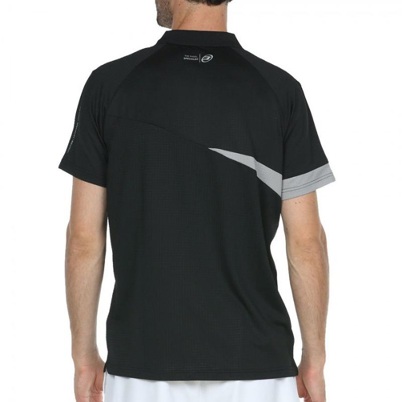 Camisa Polo Bullpadel Preta Fofa