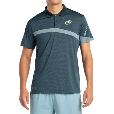 Polo Bullpadel Lucir Verde Oscuro Vigore
