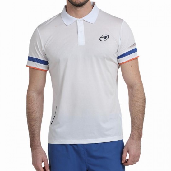 Bullpadel Polo Bullpadel Blanc