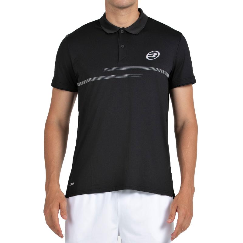 Bullpadel Menkar Camisa Polo Preta