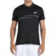 Bullpadel Menkar Camisa Polo Preta