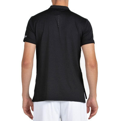 Bullpadel Menkar Camisa Polo Preta