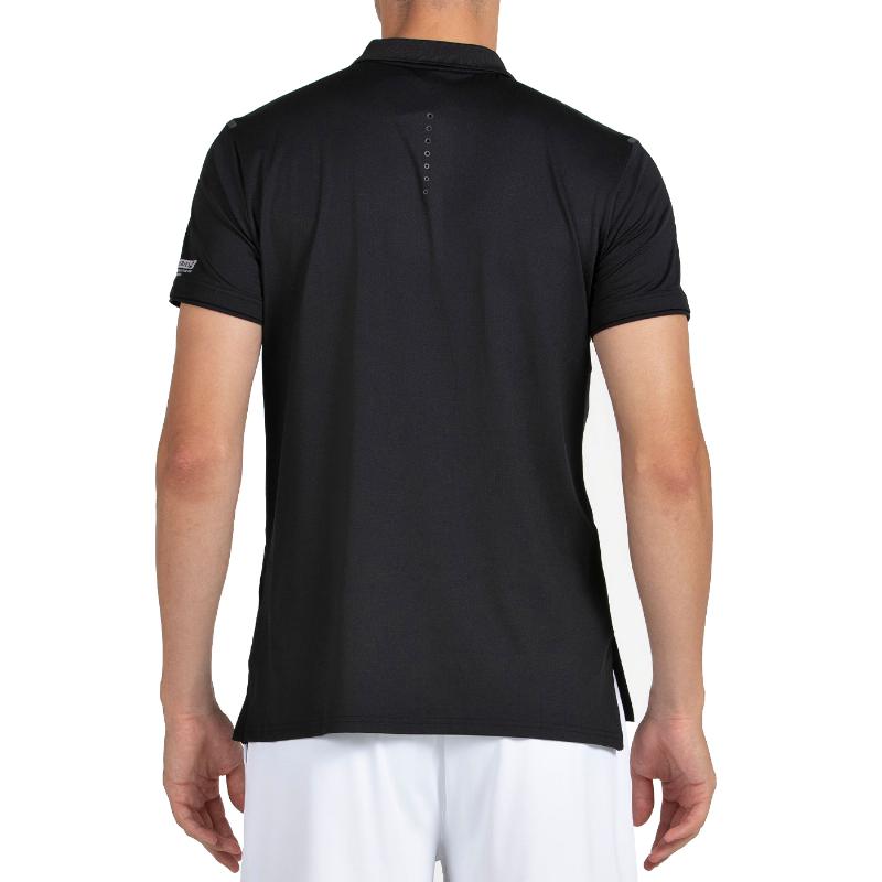 Bullpadel Menkar Camisa Polo Preta