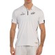 Polo Bullpadel Premier Padel Bogue Blanco