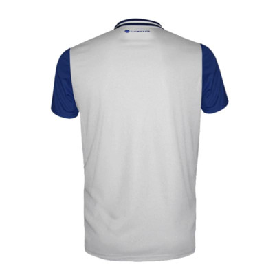 Polo Cartri Roterdam Branco Azul Marinho