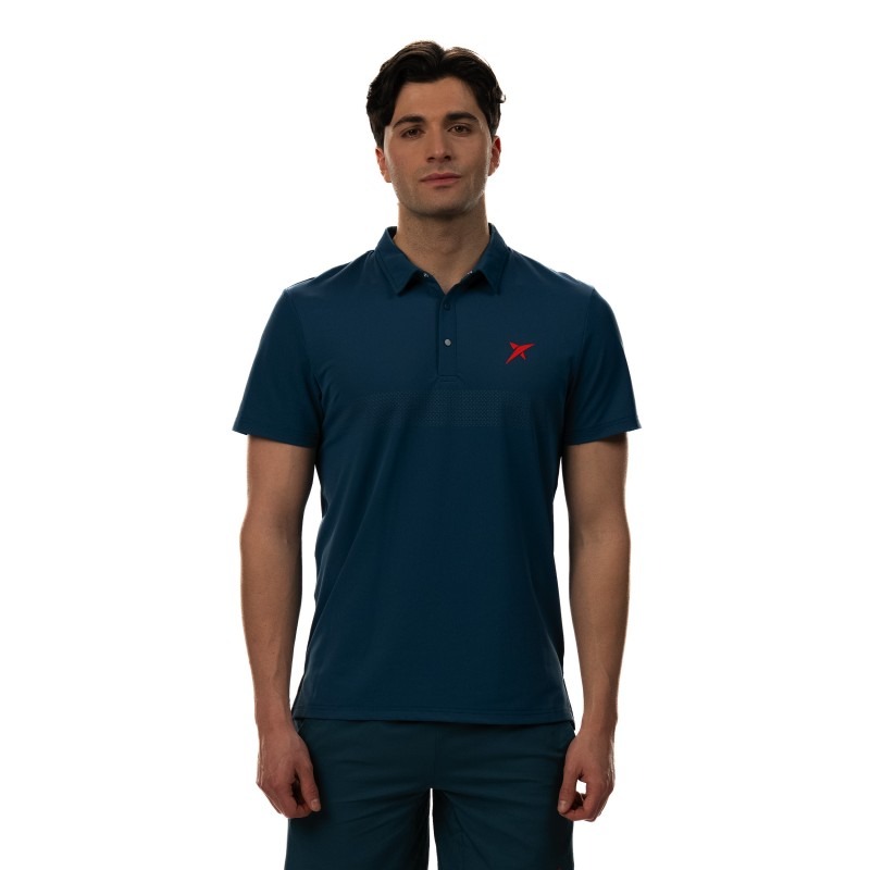 Tiro droppato Egan Azul