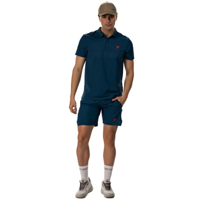 Tiro droppato Egan Azul