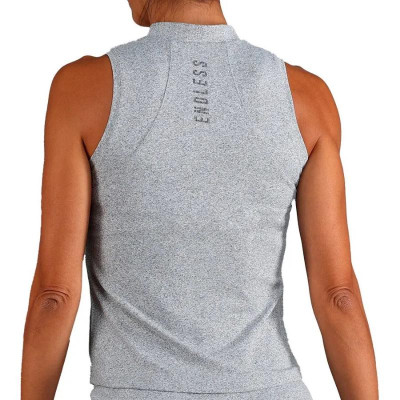 Endless Glam Polo Shirt Grey China