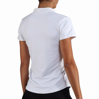 Polo Endless Maniche Onice Blanco