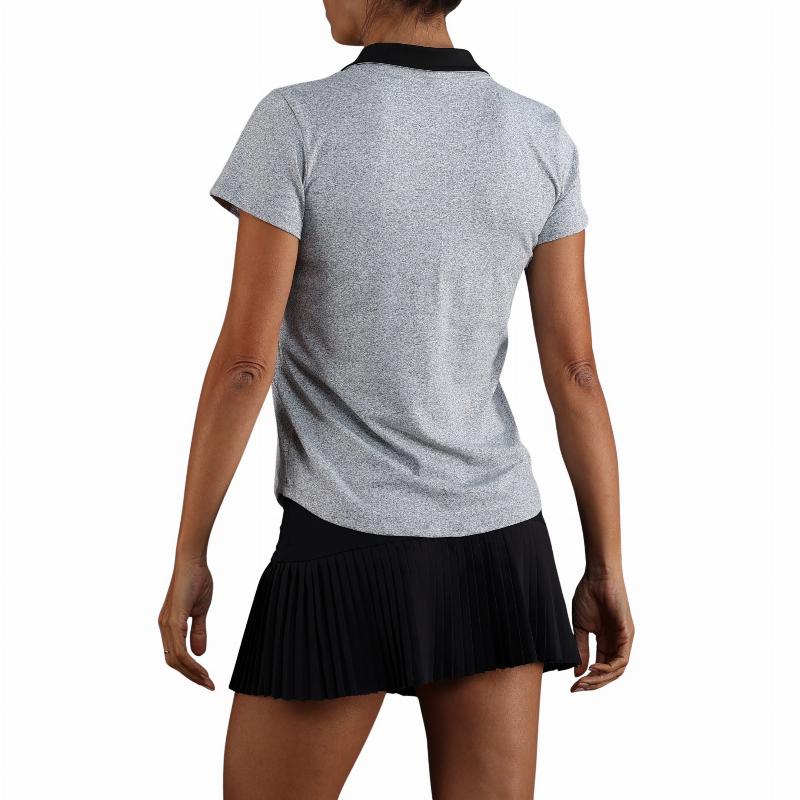 Polo Endless Onyx Sleeves Gris Chine