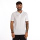 Enebe Strauss White Polo Shirt