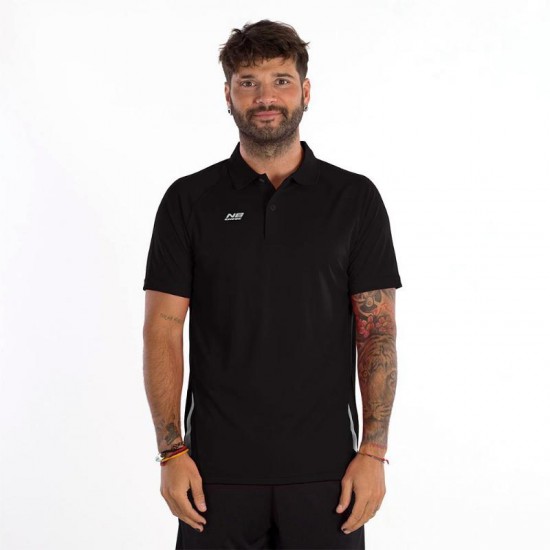 Polo Preto Enebe Strauss