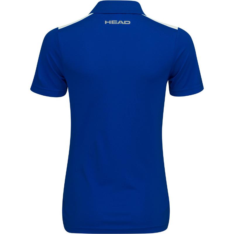 Polo Head Club 22 Azul Royal Mujer