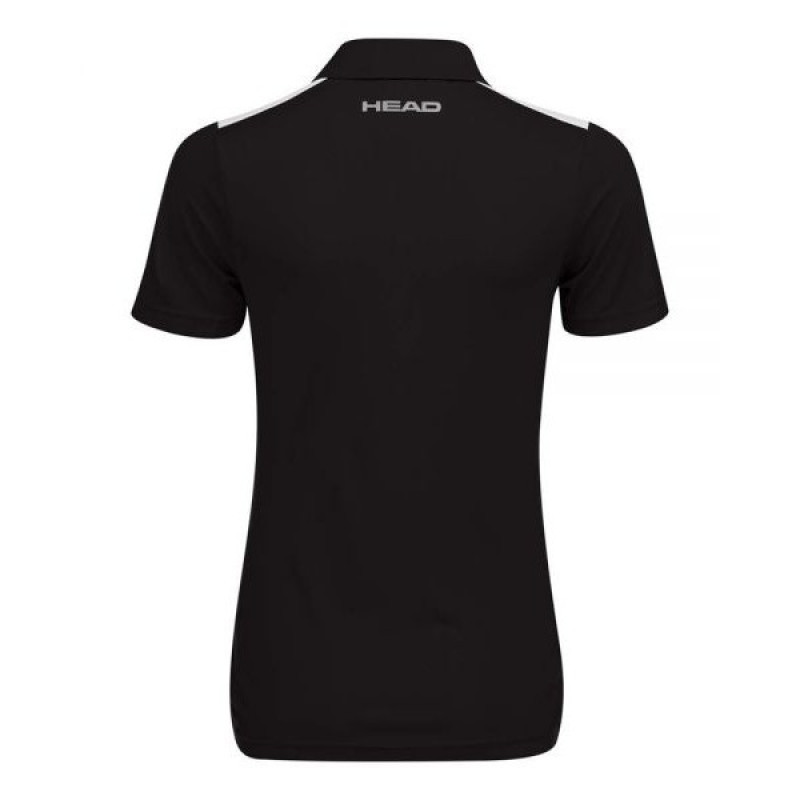 Polo Head Club 22 Negro Mujer