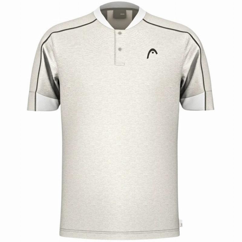 Polo Head Play Tech Gris Claro