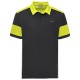 Polo Head Ace Noir Jaune