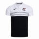 Polo Joma A1 Padel Negro Blanco