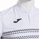 Polo Joma A1 Padel Noir Blanc