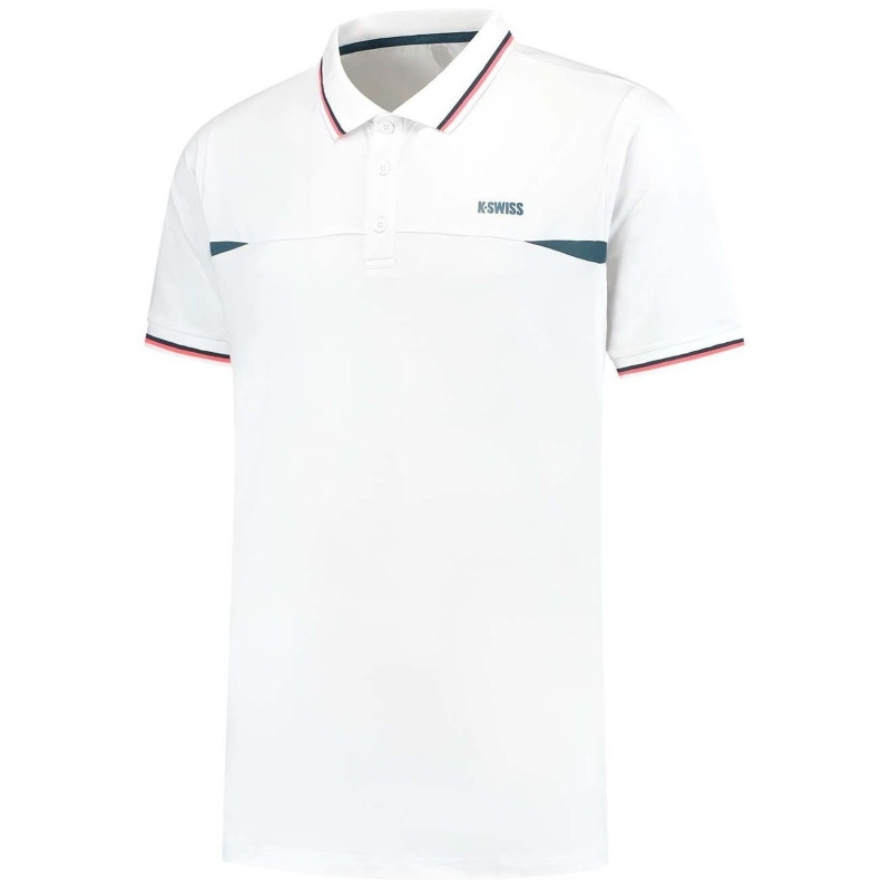 Polo Kswiss Hypercourt 7 Blanco