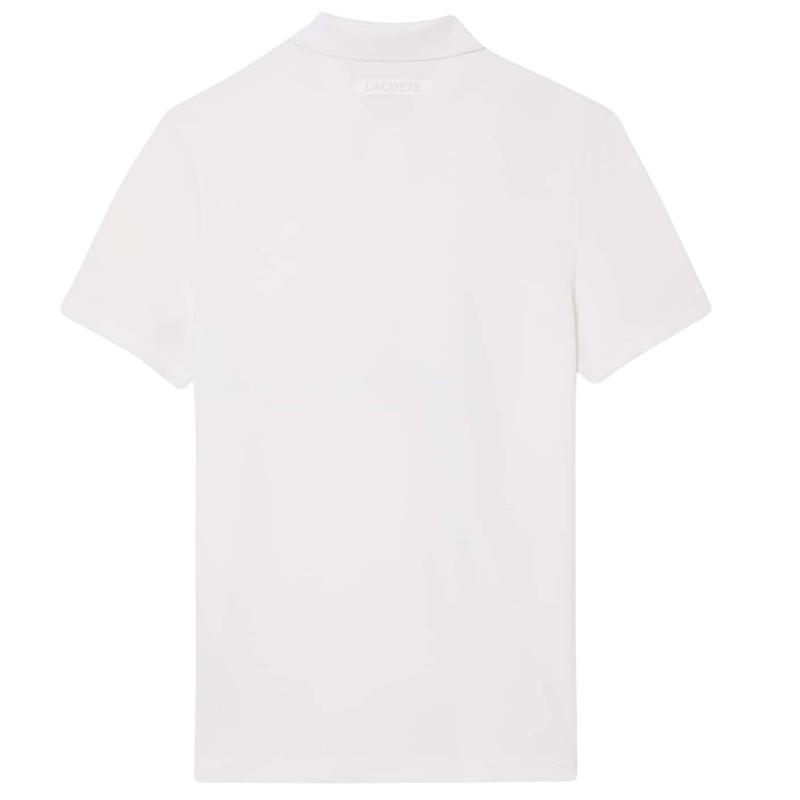Polo Lacoste Novak Djokovic Ultra Dry Blanco