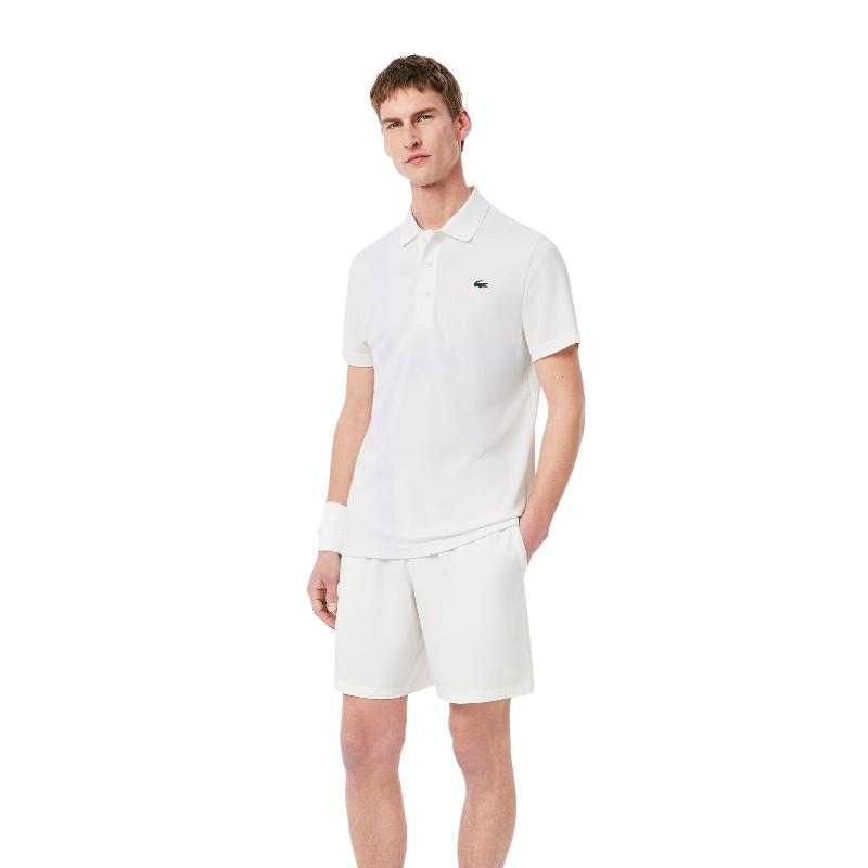 Polo Lacoste Novak Djokovic Ultra Dry Blanco