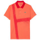 Polo Lacoste Novak Djokovic Ultra Dry Naranja Rojo