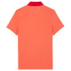 Polo Lacoste Novak Djokovic Ultra Dry Naranja Rojo