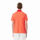 Polo Lacoste Novak Djokovic Ultra Dry Naranja Rojo