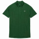 Polo Lacoste Novak Djokovic Ultra Dry Verde Escuro