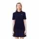 Polo Femme Lacoste Pique Bleu Marine