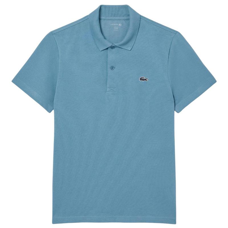 Polo Lacoste Regular Fit Algodon Azul