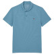 Polo Lacoste Regular Fit Algodon Azul
