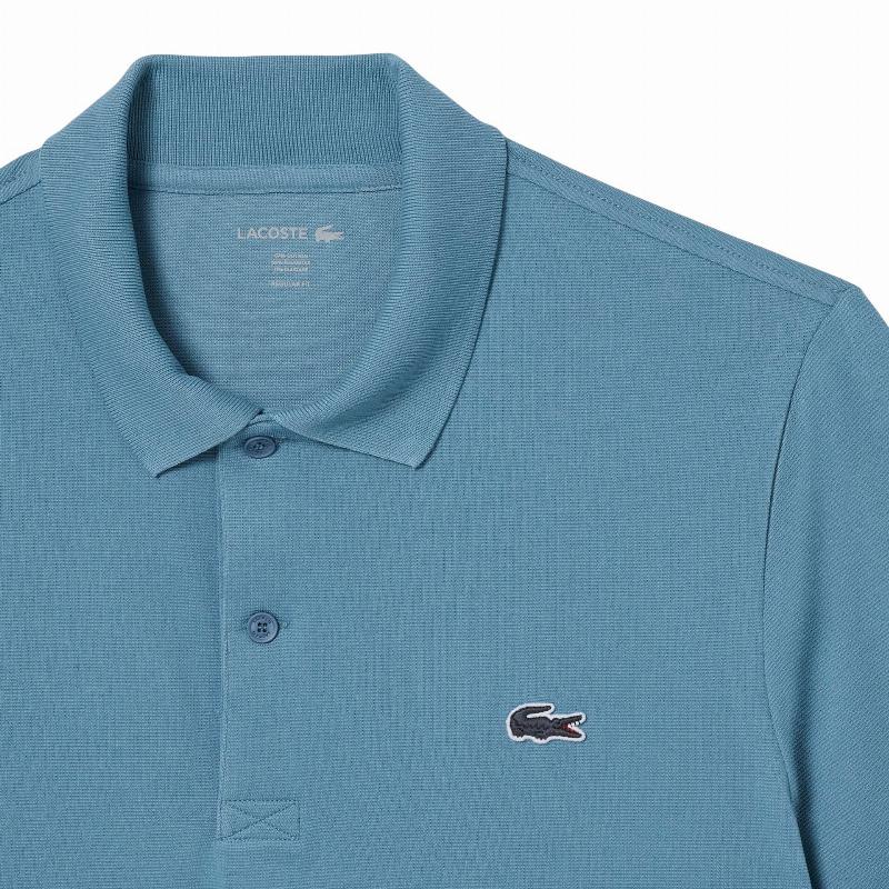 Polo Lacoste Regular Fit Algodon Azul