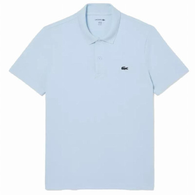 Polo Lacoste Regular Fit Algodon Azul Claro