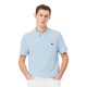 Polo Lacoste Regular Fit Algodon Azul Claro