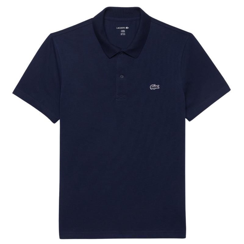 Polo Lacoste Regular Fit Algodon Azul Marino
