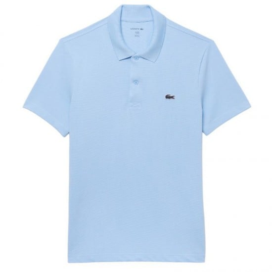 Polo Lacoste Regular Fit Algodon Bleu Pastel