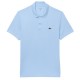 Polo Lacoste Regular Fit Algodon Blue Pastel