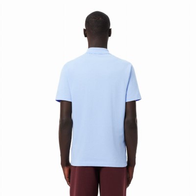 Polo Lacoste Regular Fit Algodon Bleu Pastel