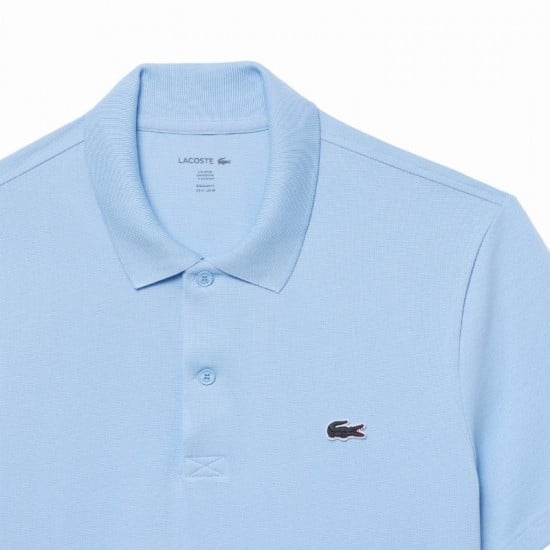 Polo Lacoste Regular Fit Algodon Bleu Pastel