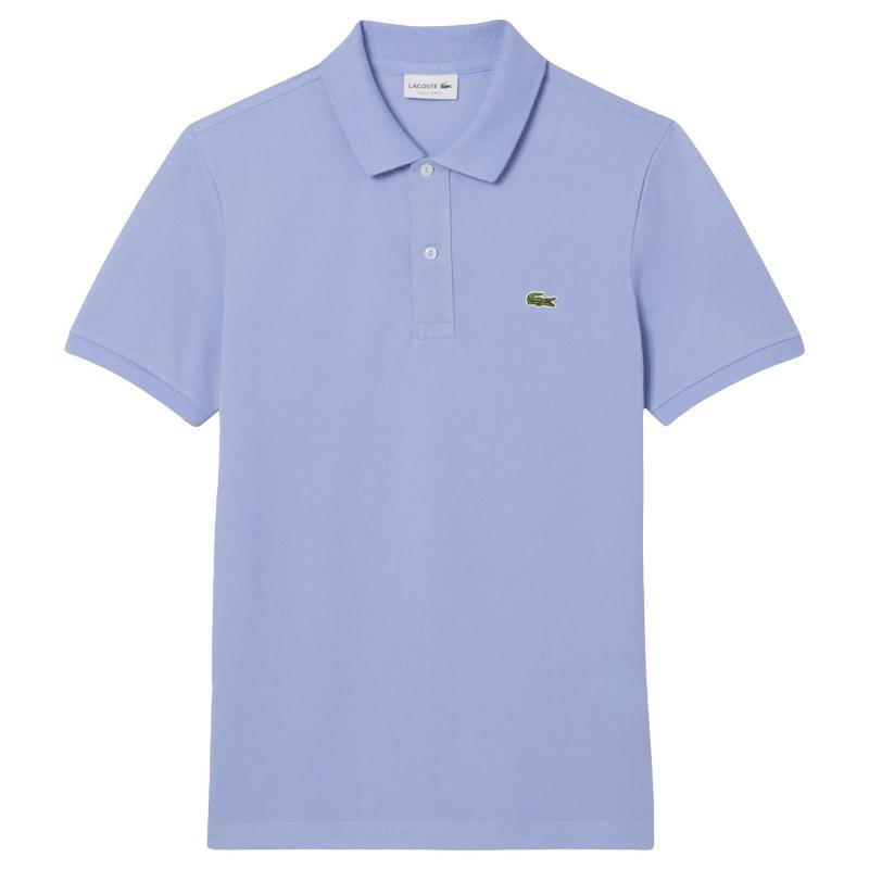 Polo Lacoste Regular Fit Algodon Azul Violeta