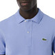 Polo Lacoste Regular Fit Algodon Azul Violeta