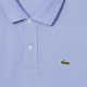 Polo Lacoste Regular Fit Algodon Azul Violeta
