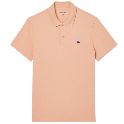 Polo Lacoste Regular Fit Algodon Bege Coral