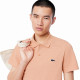 Polo Lacoste Regular Fit Algodon Beige Corail