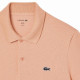 Polo Lacoste Regular Fit Algodon Beige Corail