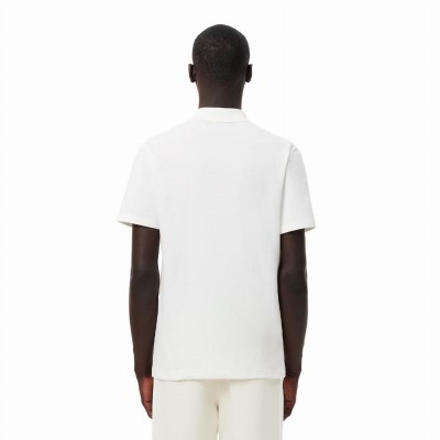 Lacoste Polo Regular Fit en coton blanc