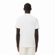 Polo Lacoste Regular Fit Cotone Bianco