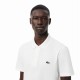 Lacoste Regular Fit Cotton White Polo